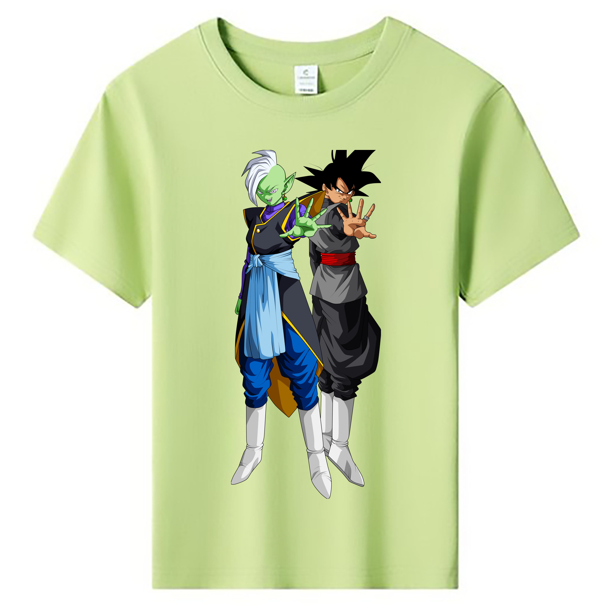 （画像用） ドラゴンボール DRAGON BALL 綿100％キッズTシャツ（フロントプリント）
